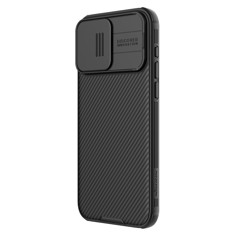 iPhone 15 Pro Skal med kameraskydd - CamShield, svart