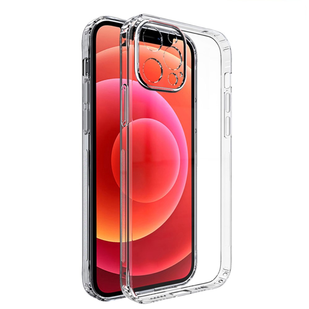 iPhone 11 Pro Max Tunt TPU-skal, transparent