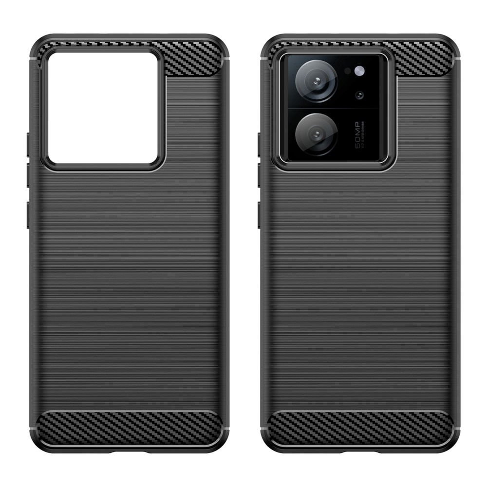 Xiaomi 14T TPU-skal Brushed, Black