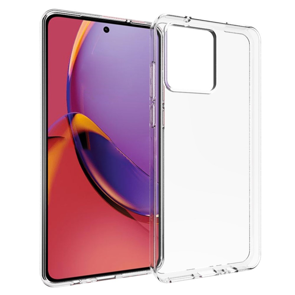 Motorola Moto G84 Tunt TPU-skal, transparent