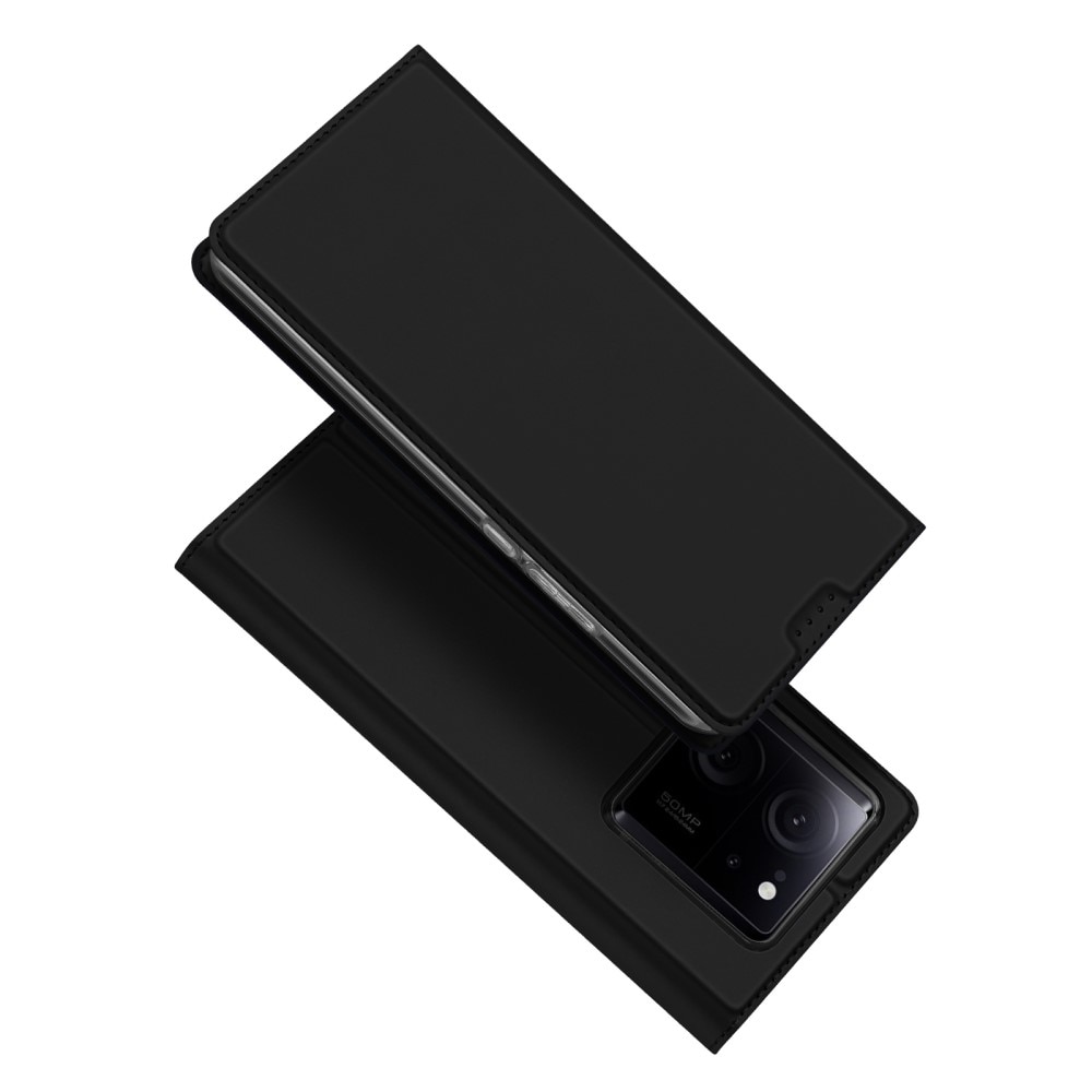 Xiaomi 13T Slimmat mobilfodral, svart