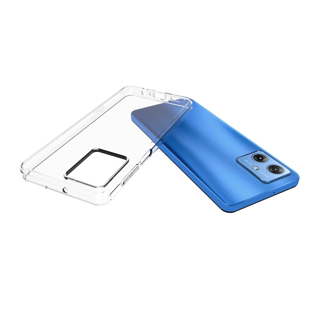 Motorola Moto G54 Tunt TPU-skal, transparent