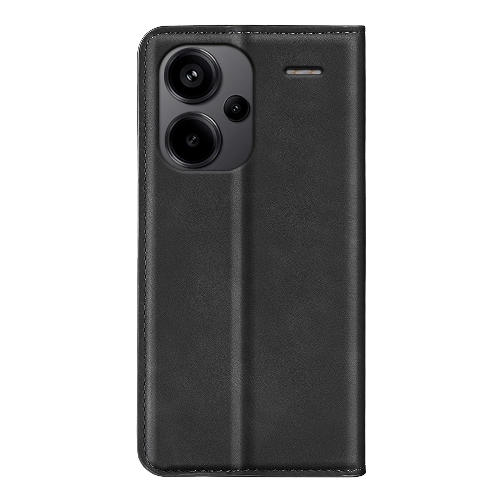 Xiaomi Redmi Note 13 Pro Plus Slimmat fodral med kortfack, svart