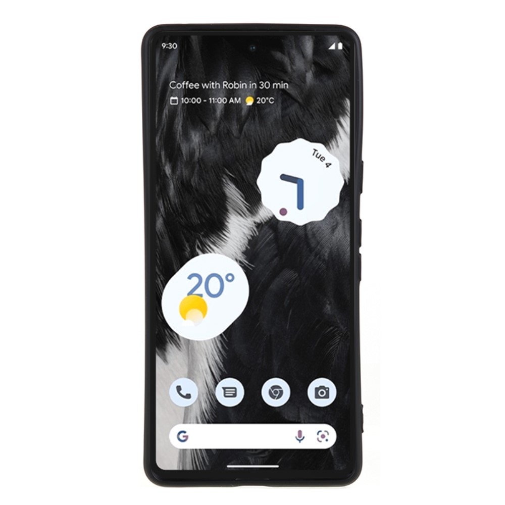 Google Pixel 8 Mobilskal i TPU, Svart