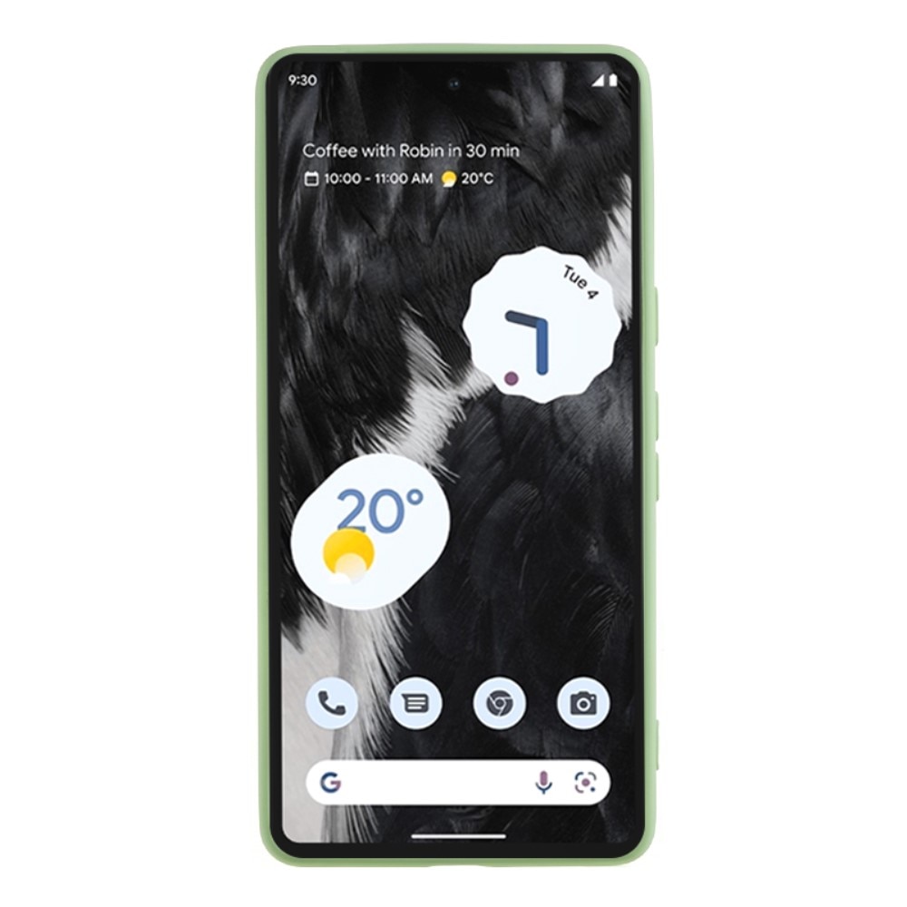 Google Pixel 8 Mobilskal i TPU, Grön