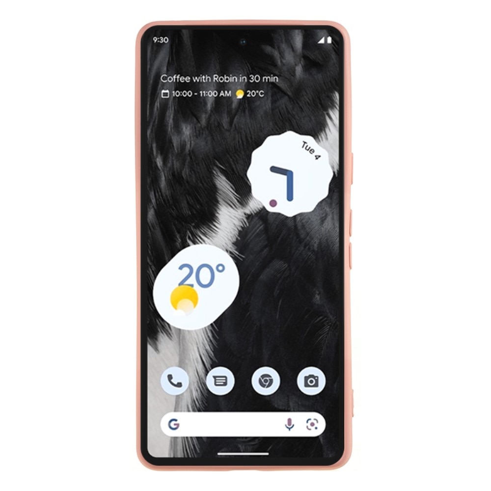 Google Pixel 8 Mobilskal i TPU, Rosa