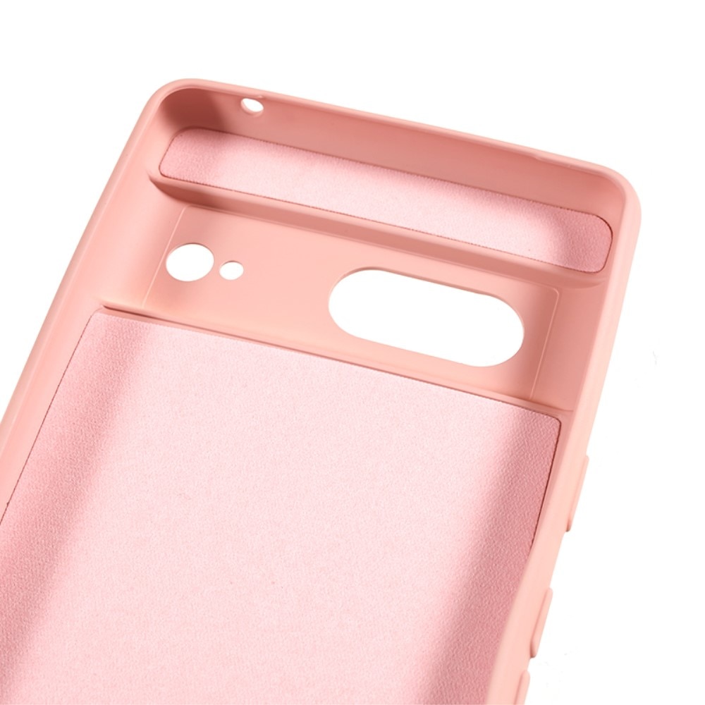 Google Pixel 8 Mobilskal i TPU, Rosa