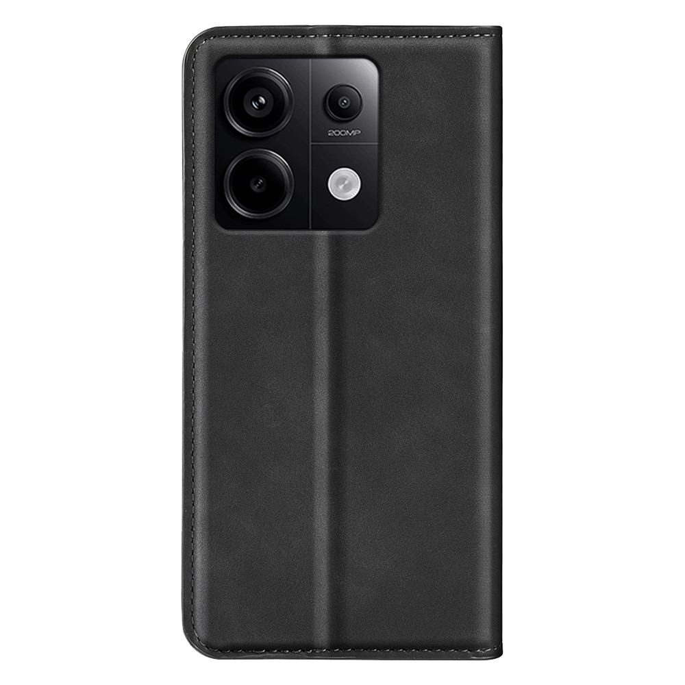 Xiaomi Redmi Note 13 Pro 5G Slimmat fodral med kortfack, svart