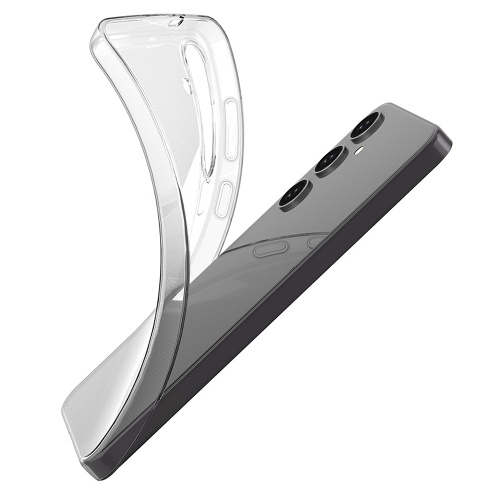 Samsung Galaxy S24 Plus Tunt TPU-skal, transparent