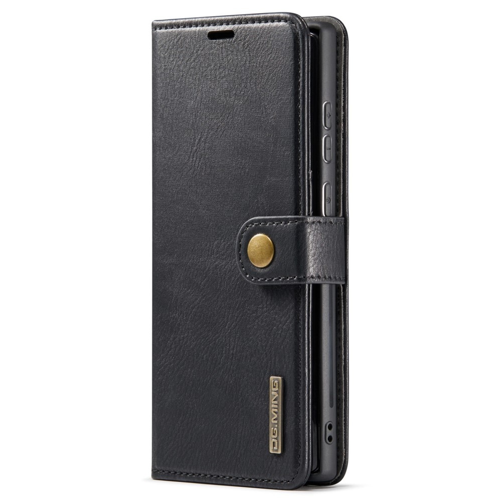 Samsung Galaxy S24 Ultra Plånboksfodral med avtagbart skal, svart