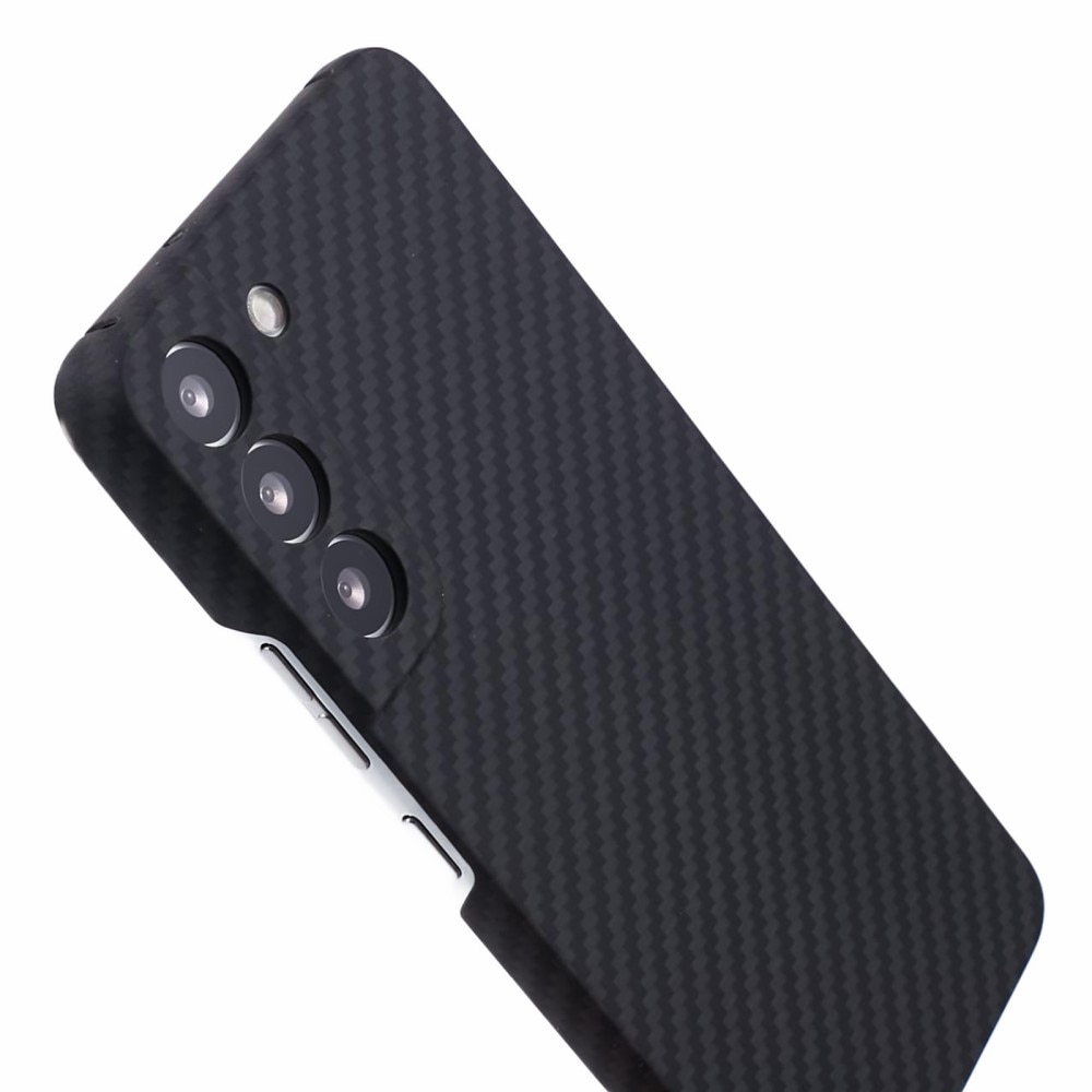 Samsung Galaxy S23 Slimmat skal i aramidfiber, svart