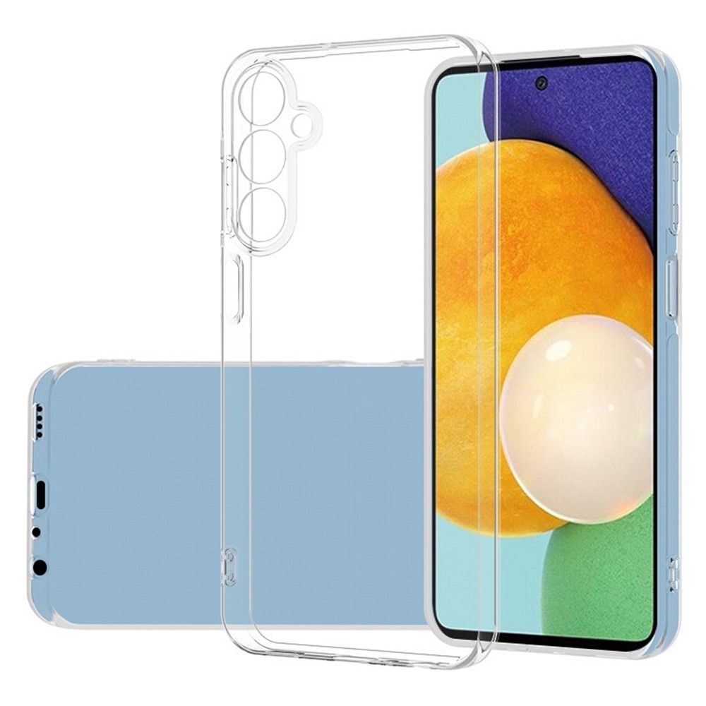 Samsung Galaxy A25 Tunt TPU-skal, Genomskinlig