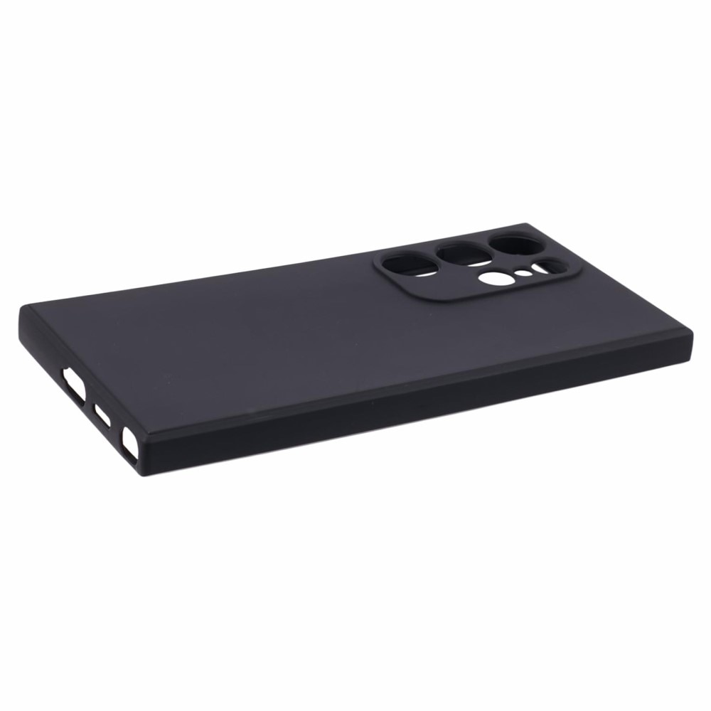 Samsung Galaxy S24 Ultra Mobilskal i TPU, svart