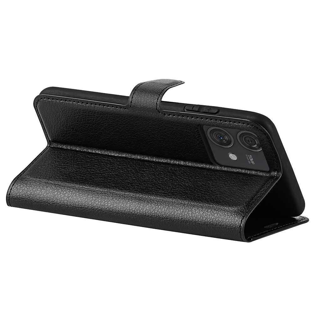Motorola Edge 40 Neo Enkelt mobilfodral, svart