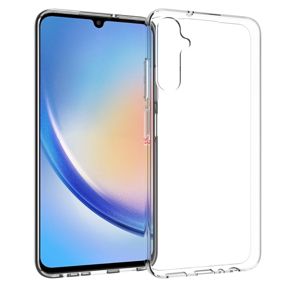 Samsung Galaxy A05s Tunt TPU-skal, transparent