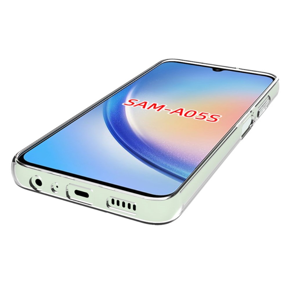 Samsung Galaxy A05s Tunt TPU-skal, transparent