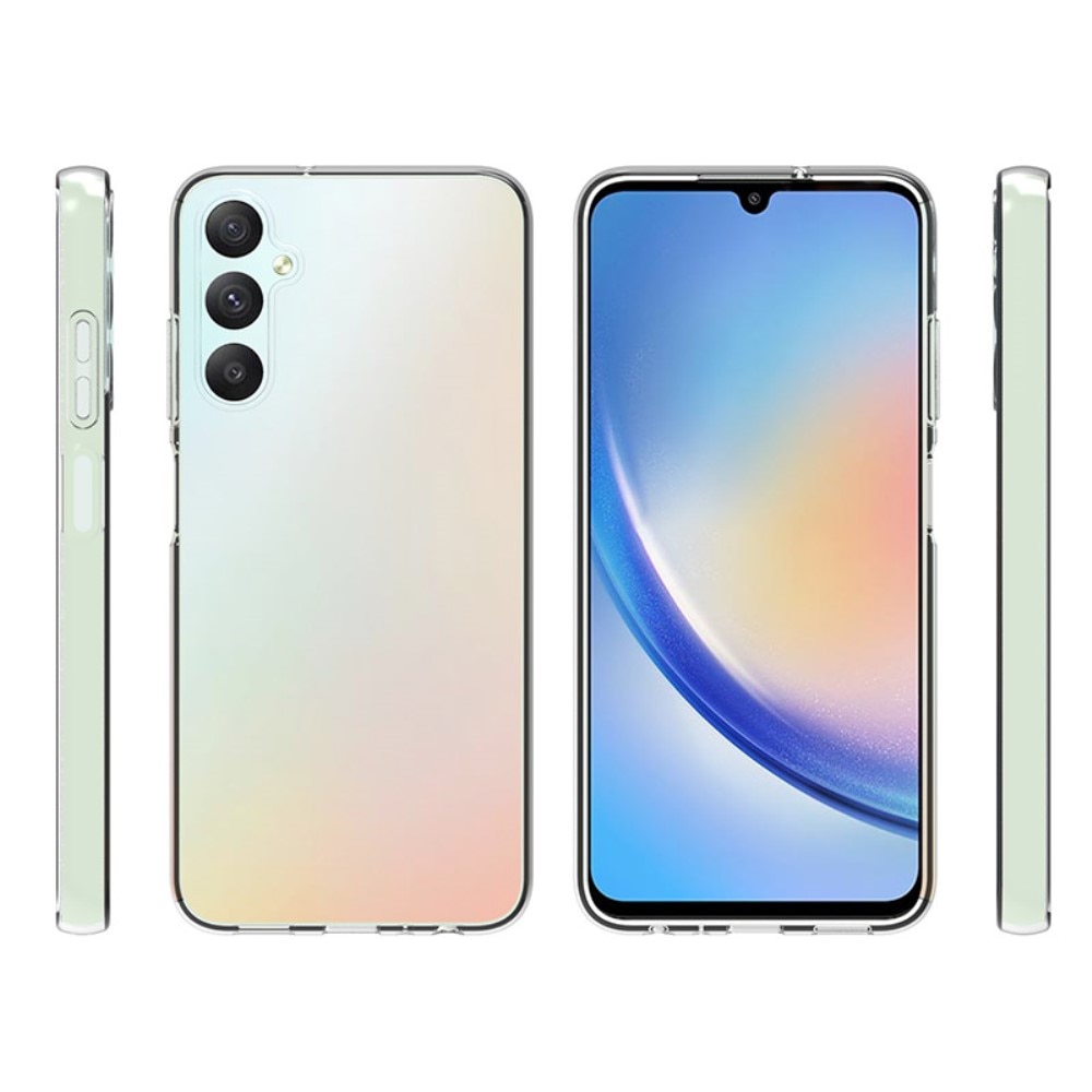 Samsung Galaxy A05s Tunt TPU-skal, transparent