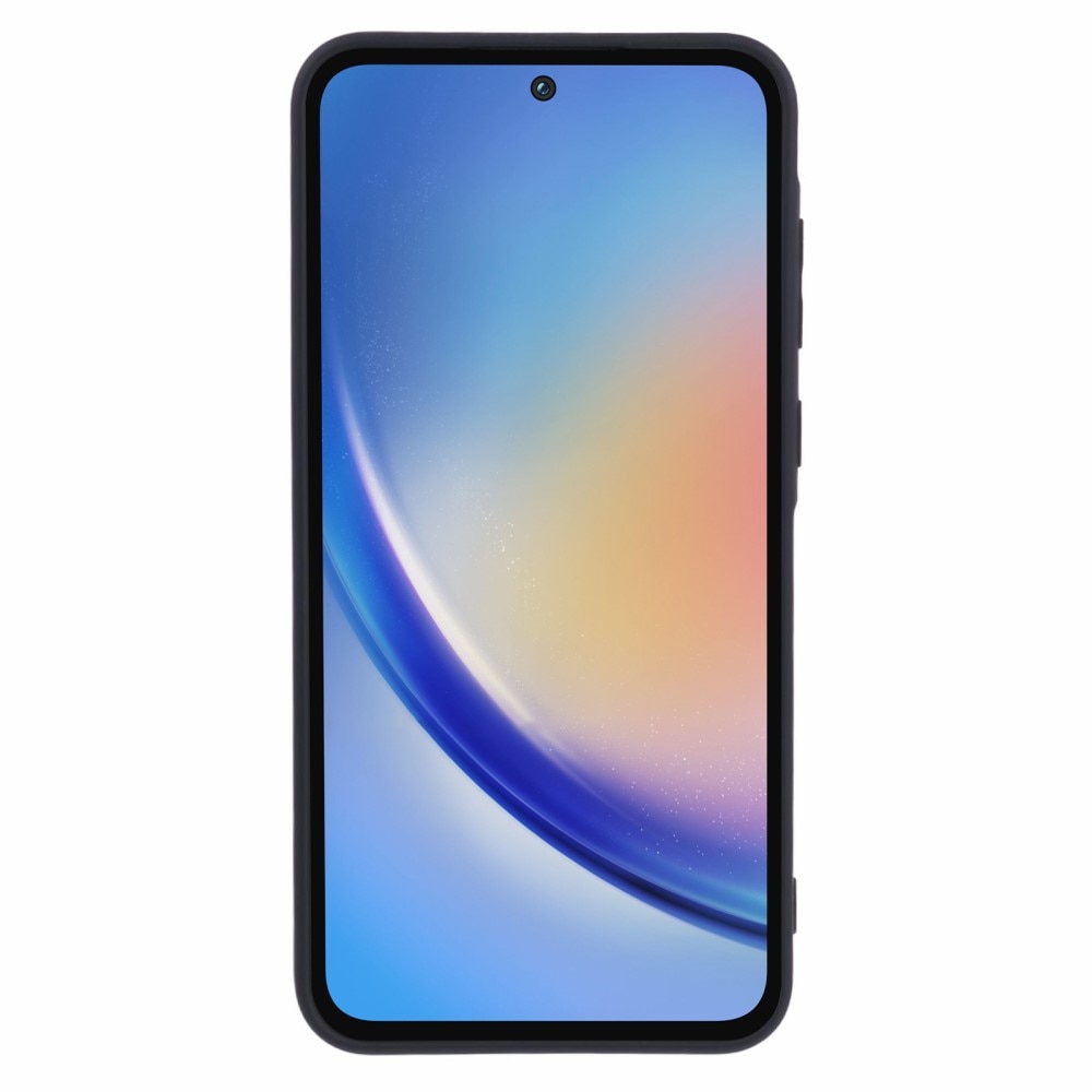 Samsung Galaxy A55 Mobilskal i TPU, Svart