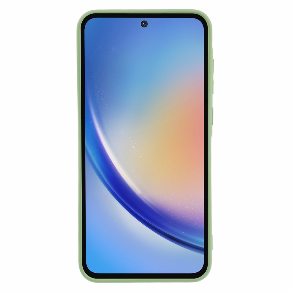 Samsung Galaxy A55 Mobilskal i TPU, Grön