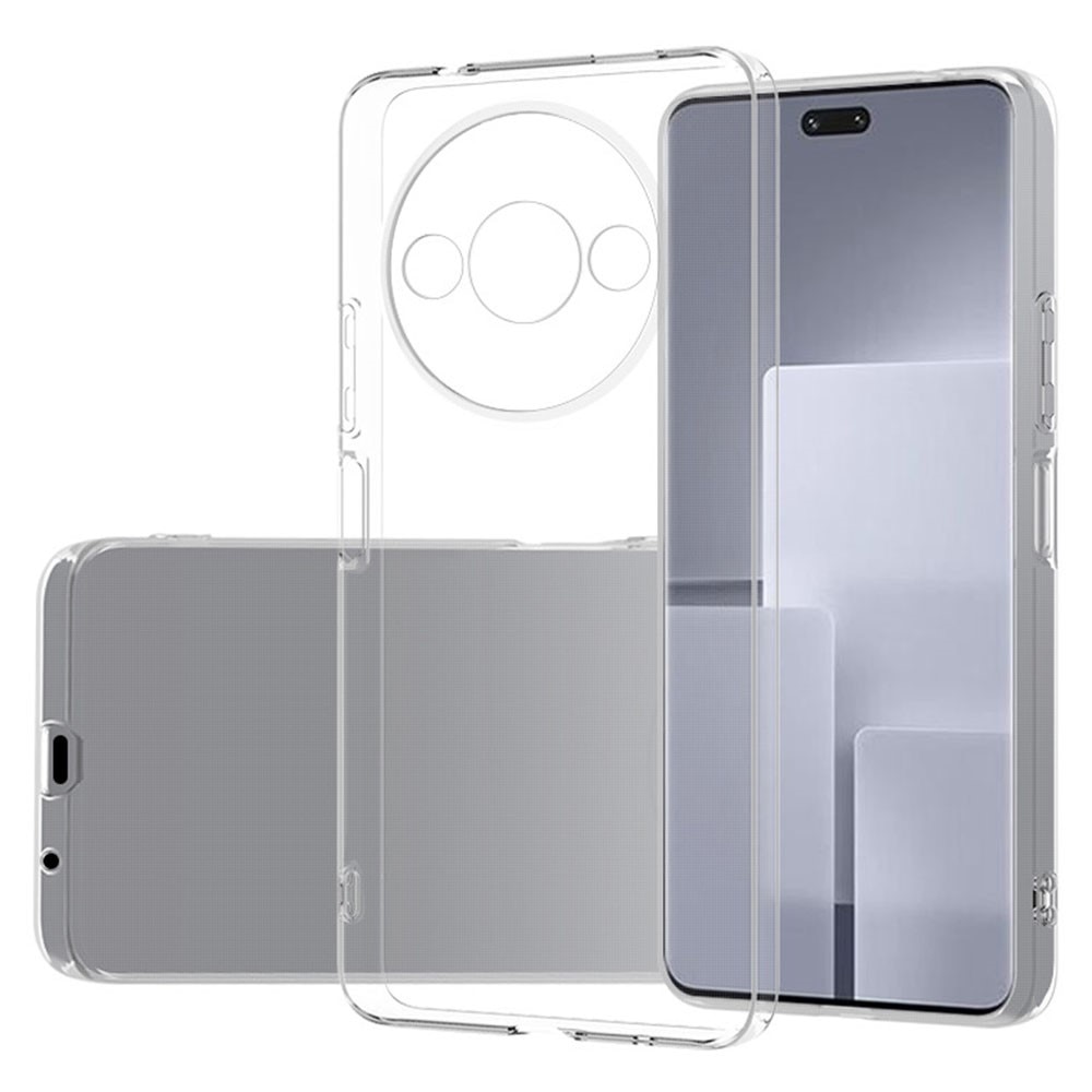 Xiaomi Redmi A3 Tunt TPU-skal, transparent