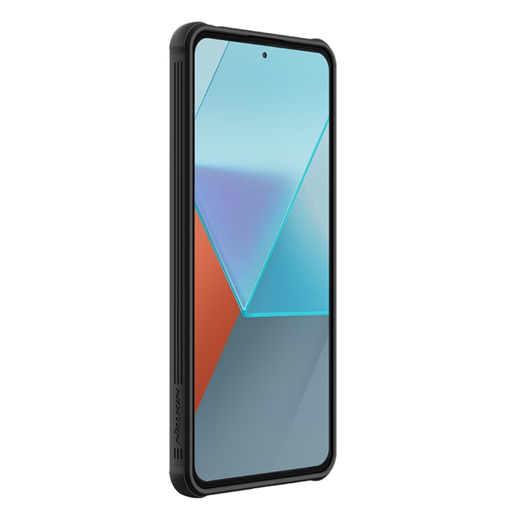 Xiaomi Redmi Note 13 Pro 5G Skal med kameraskydd - CamShield, svart