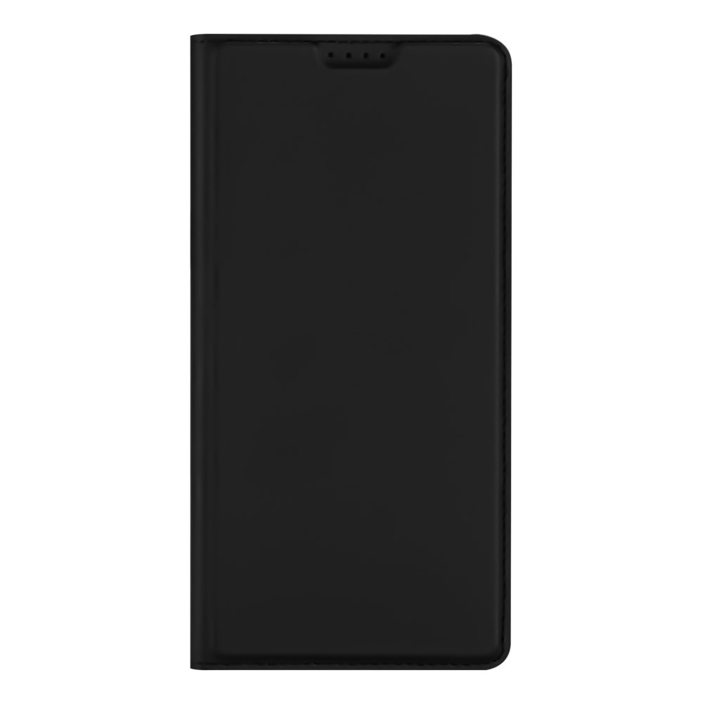 Xiaomi Redmi Note 13 Pro Plus Slimmat mobilfodral, svart