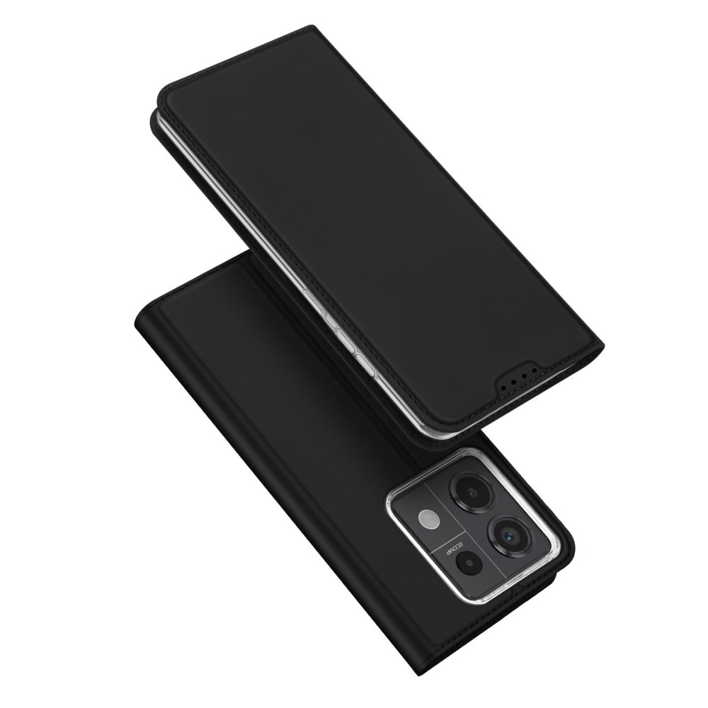 Xiaomi Redmi Note 13 Pro 5G Slimmat mobilfodral, svart