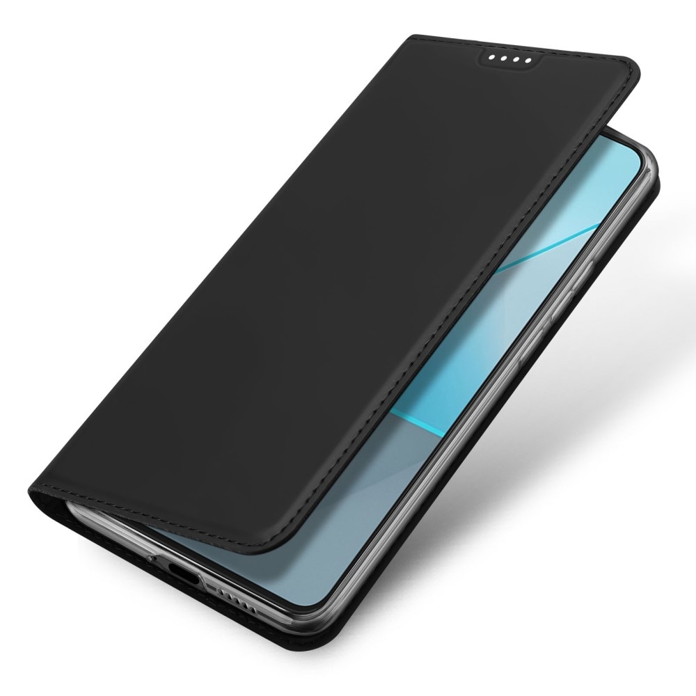 Xiaomi Redmi Note 13 Pro 5G Slimmat mobilfodral, svart