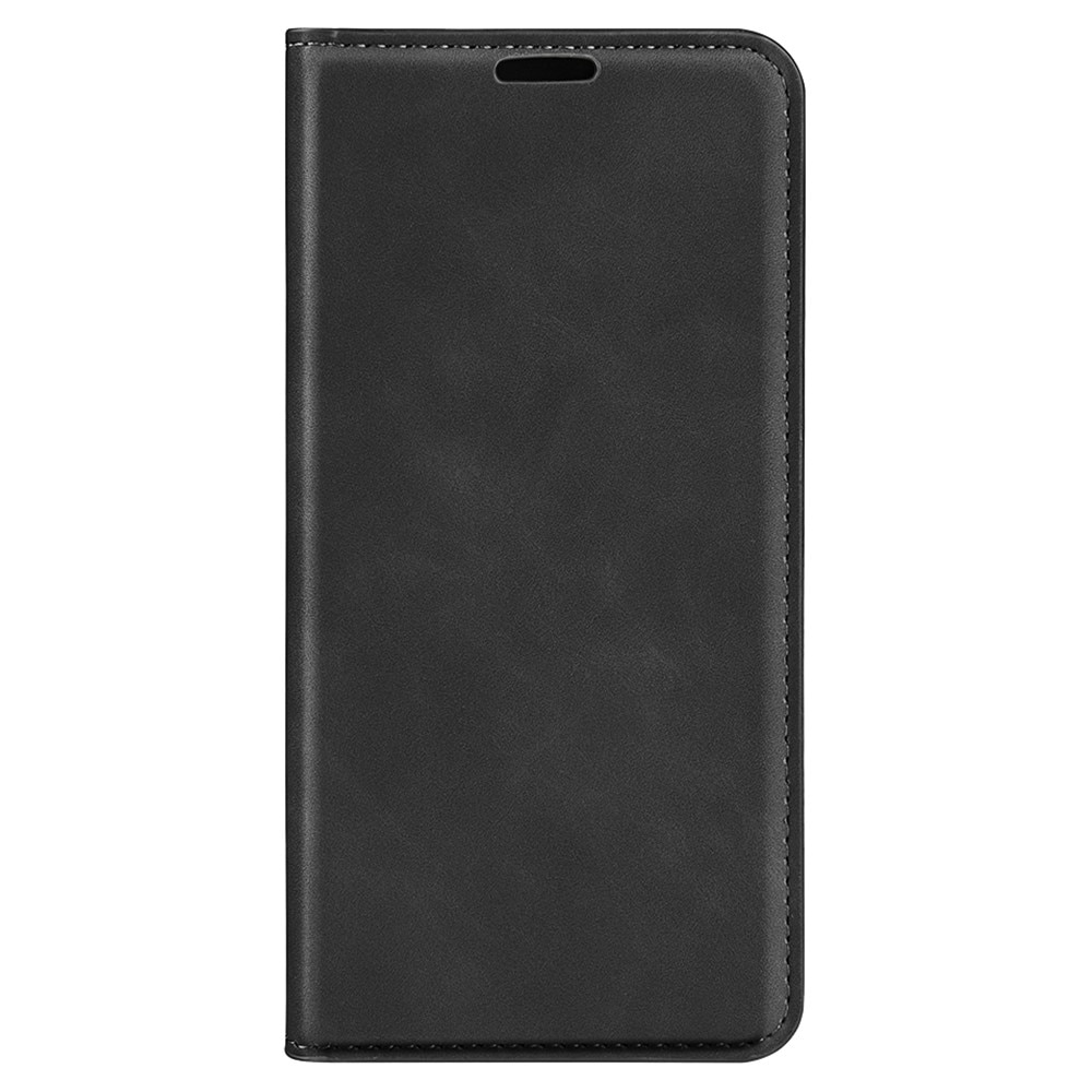 Xiaomi Redmi Note 13 4G Slimmat fodral med kortfack, svart