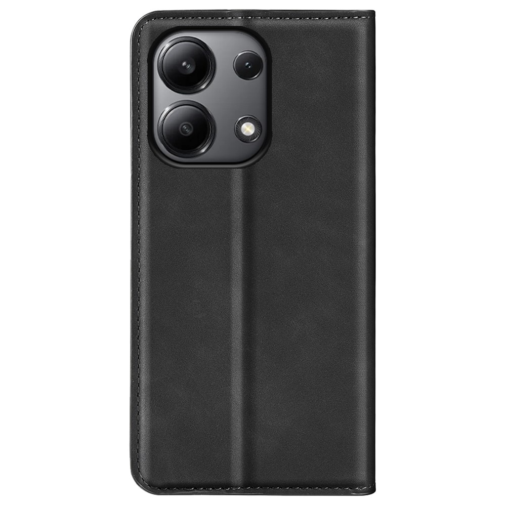 Xiaomi Redmi Note 13 4G Slimmat fodral med kortfack, svart