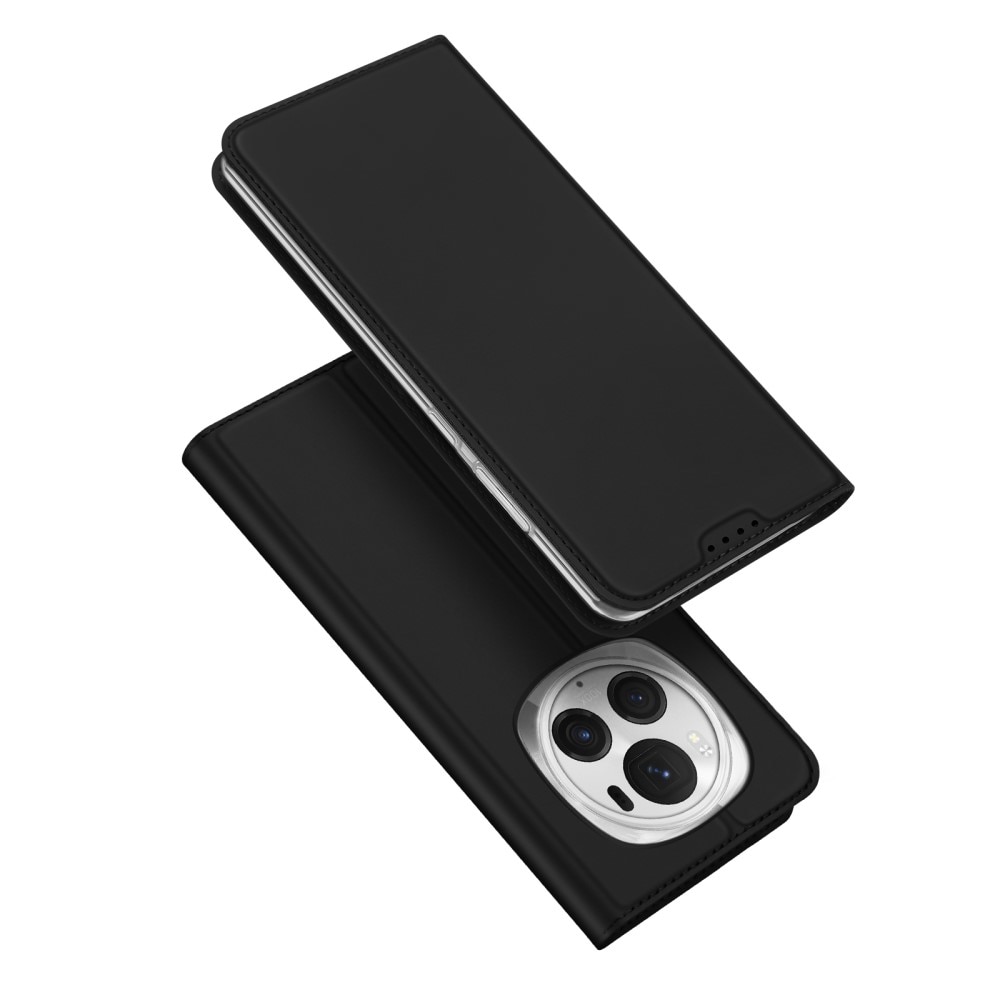 Honor Magic6 Pro Slimmat mobilfodral, svart