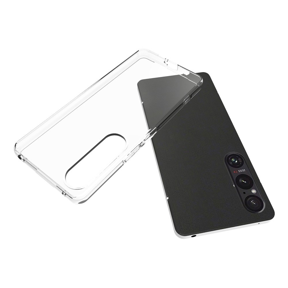 Sony Xperia 1 VI Tunt TPU-skal, transparent