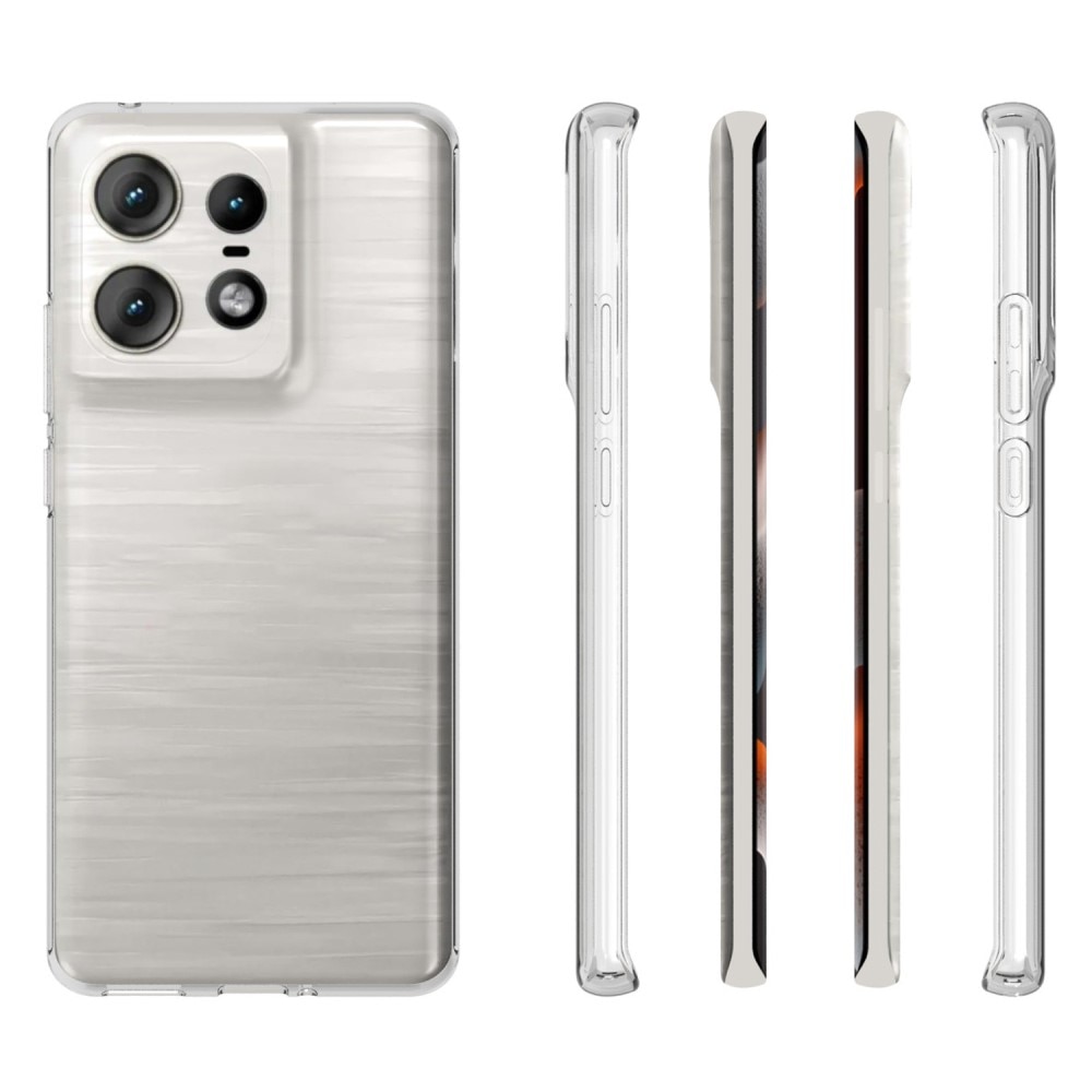 Motorola Edge 50 Pro Tunt TPU-skal, transparent