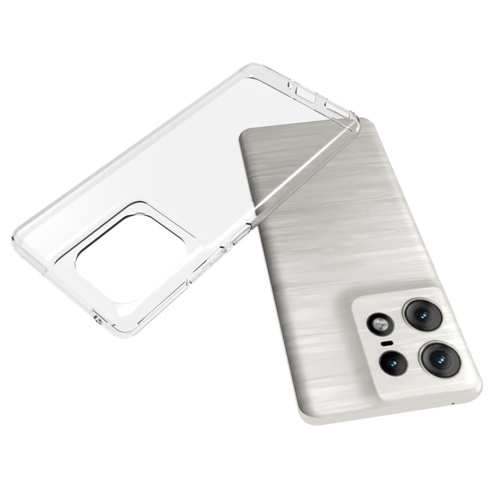 Motorola Edge 50 Pro Tunt TPU-skal, transparent