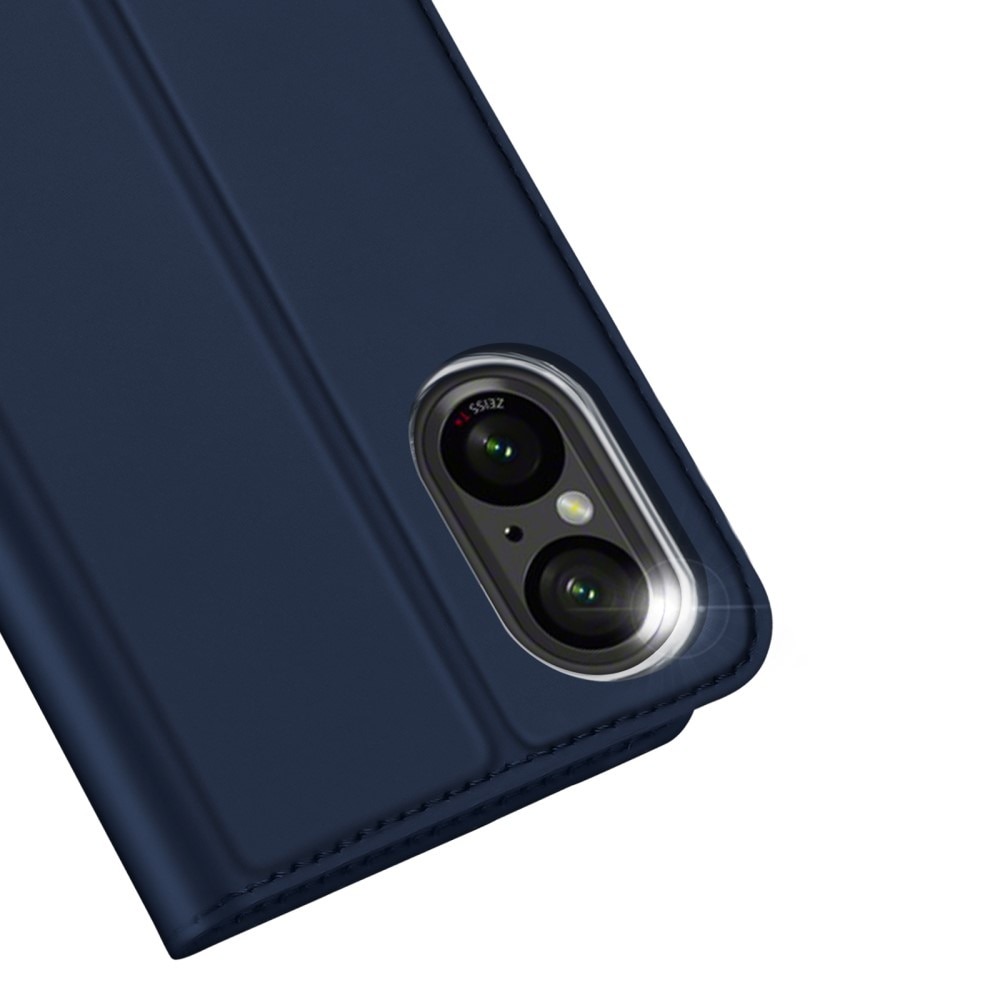 Sony Xperia 10 VI Slimmat mobilfodral, Navy