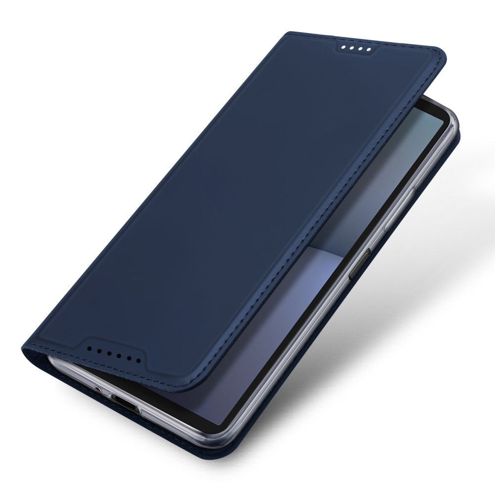 Sony Xperia 10 VI Slimmat mobilfodral, Navy