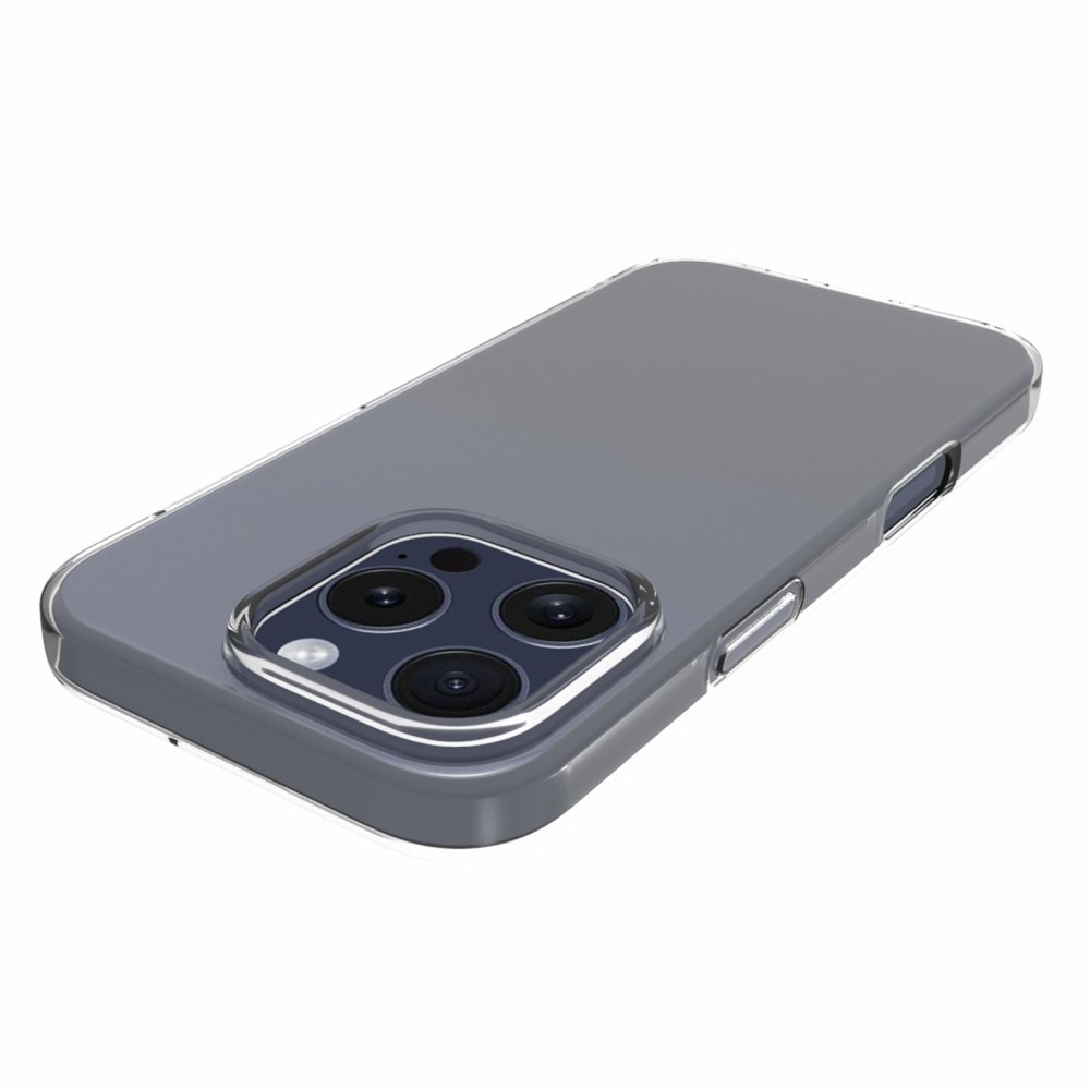 iPhone 16 Pro Tunt TPU-skal, Genomskinlig