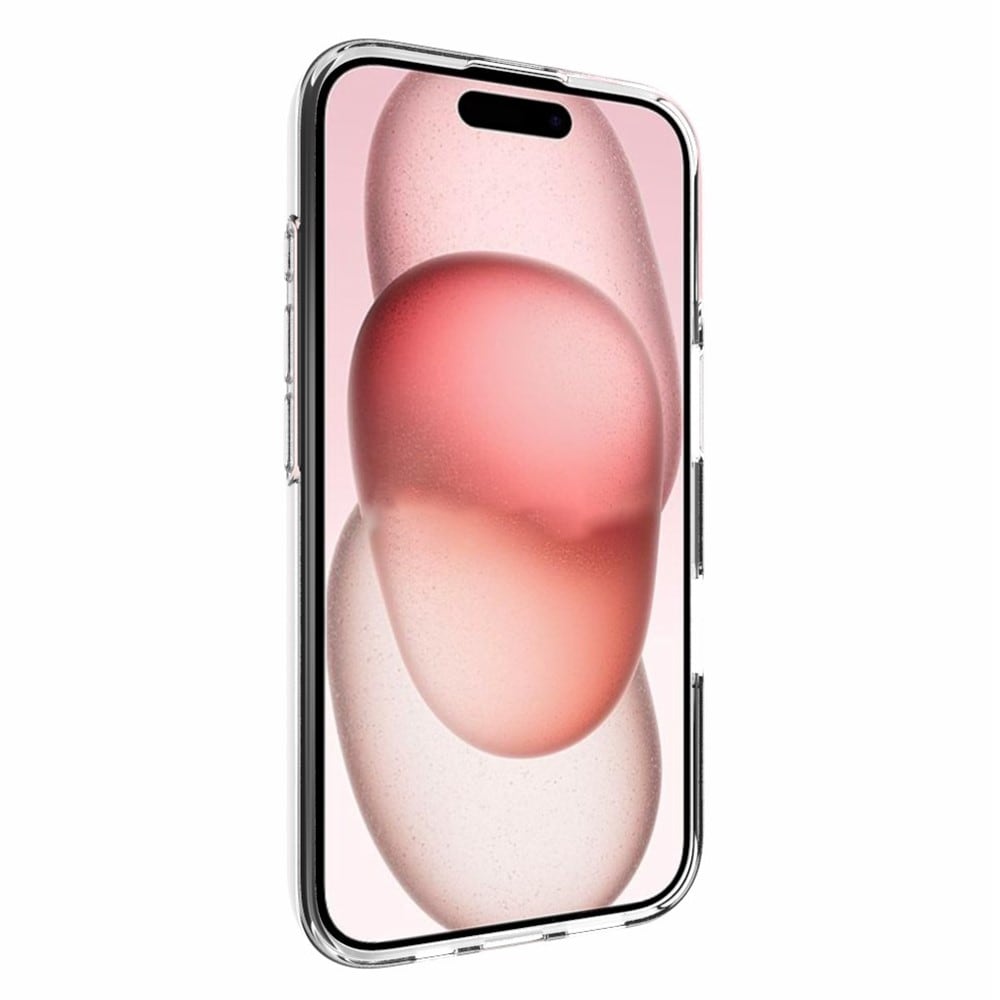 iPhone 16 Tunt TPU-skal, Genomskinlig