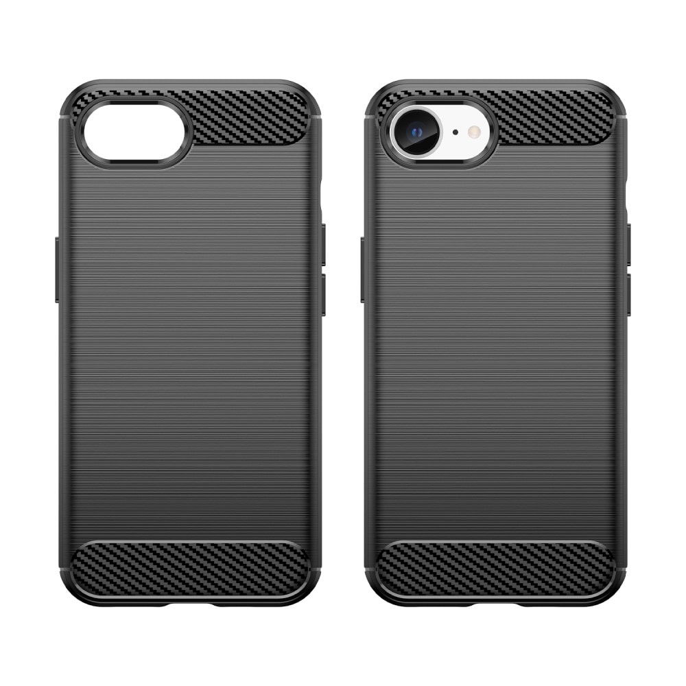 iPhone SE 2025 TPU-skal Brushed, Black