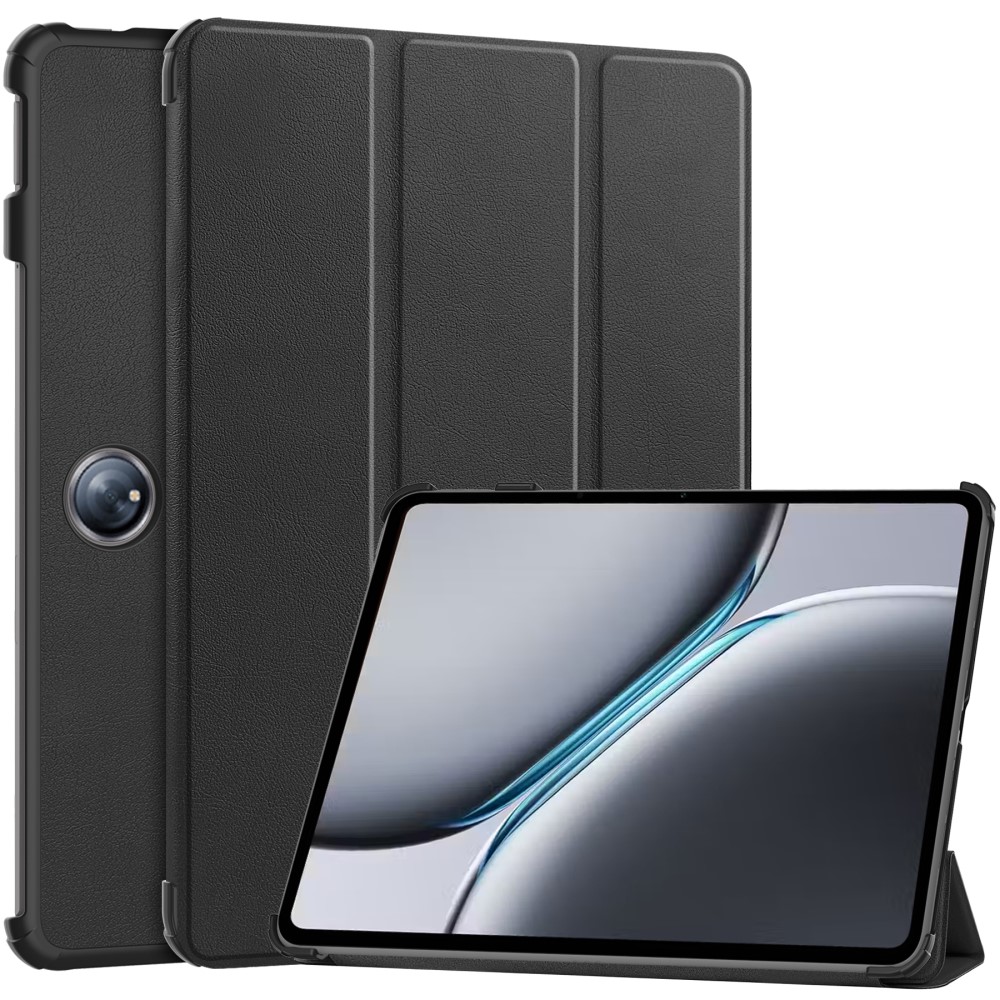 OnePlus Pad 2 Tri-Fold Fodral, svart