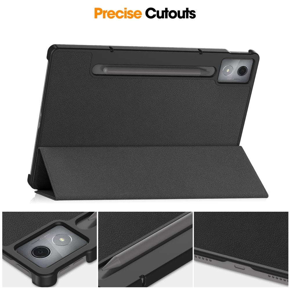 Lenovo Idea Tab Pro Tri-Fold Fodral, Svart