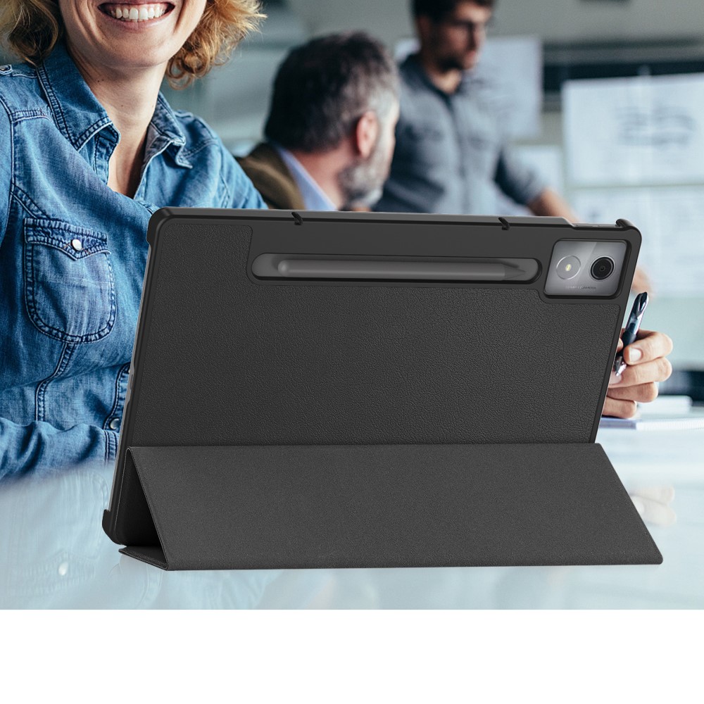 Lenovo Idea Tab Pro Tri-Fold Fodral, Svart