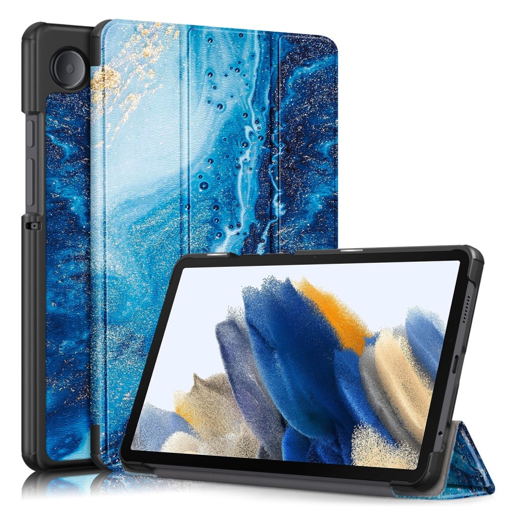 Samsung Galaxy Tab A9 Tri-Fold Fodral, hav