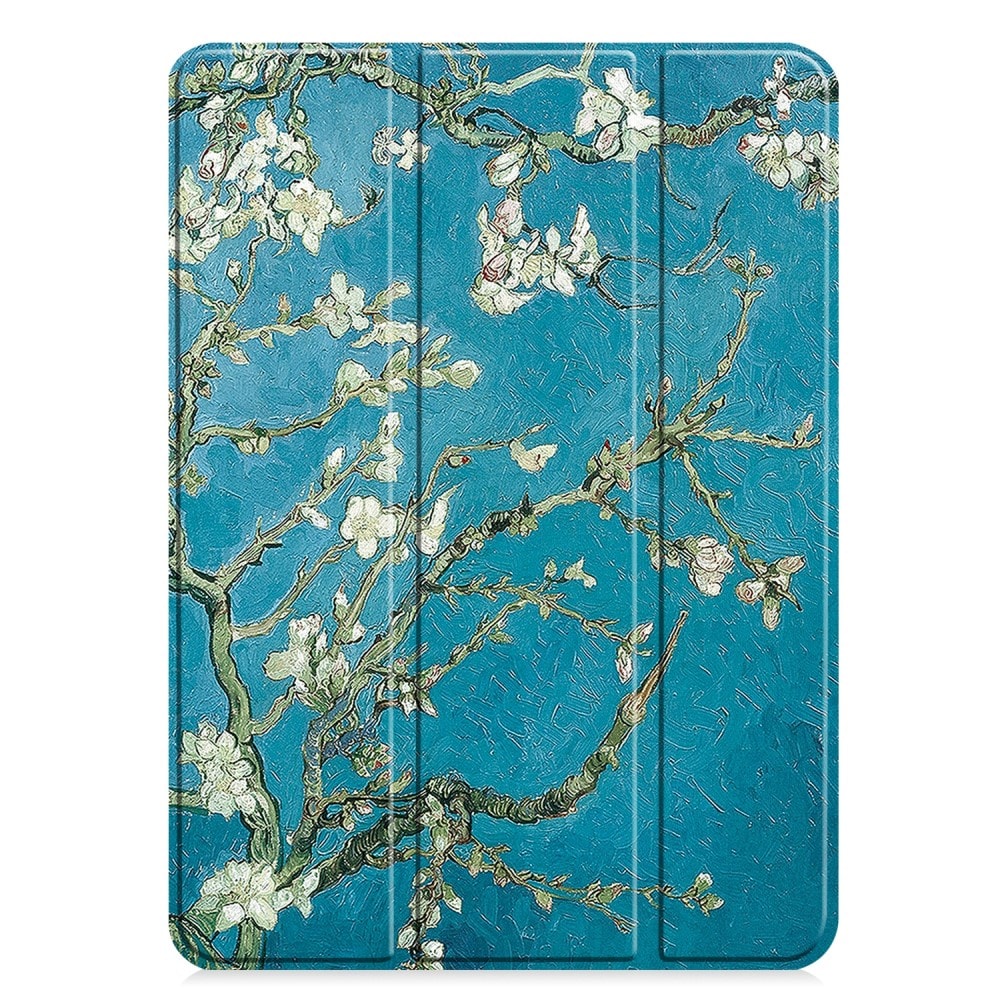 iPad Pro 11 5th Gen (2024) Tri-Fold Fodral, körsbärsblommor