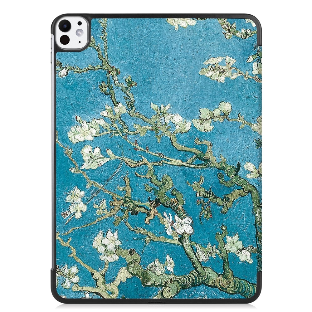 iPad Pro 11 5th Gen (2024) Tri-Fold Fodral, körsbärsblommor