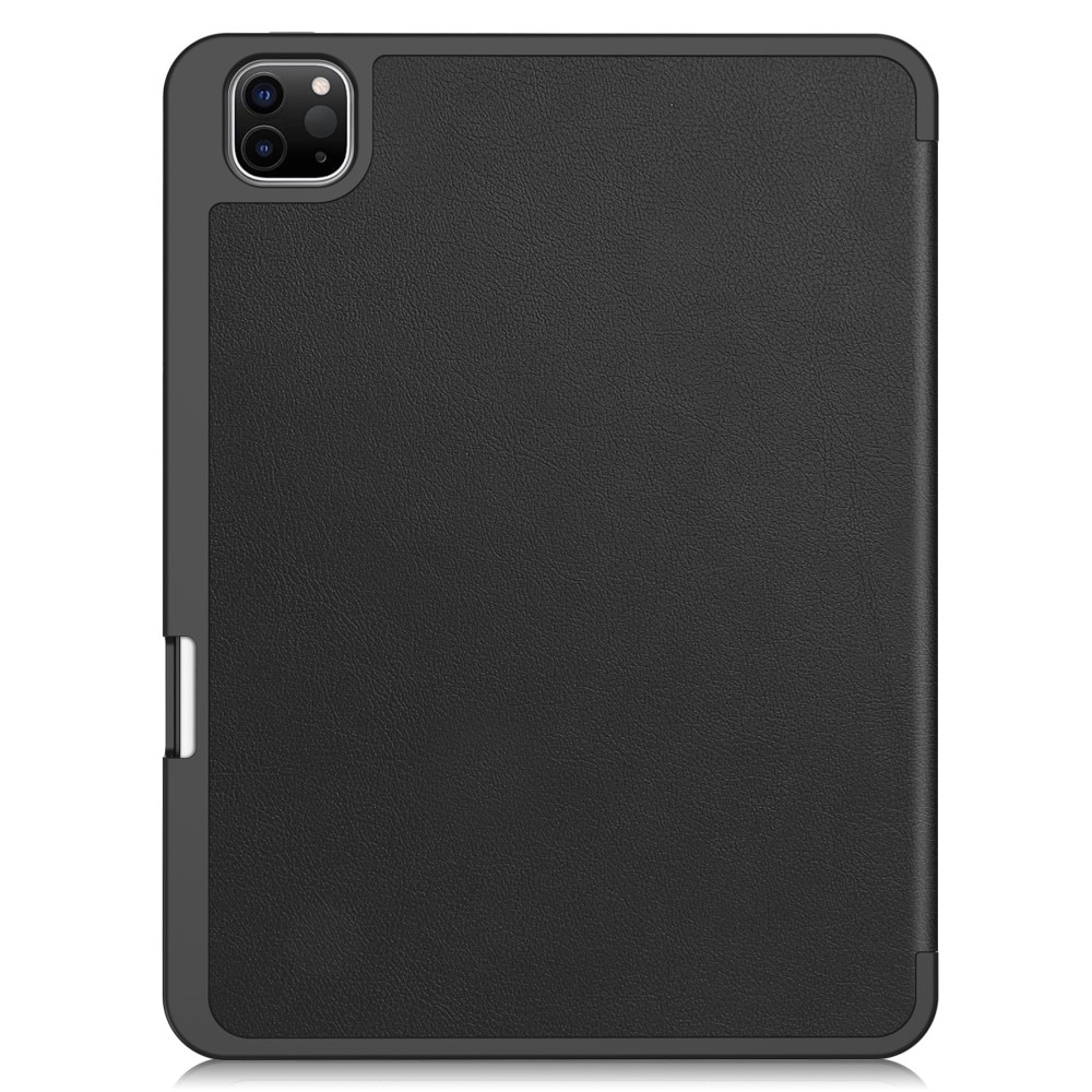 iPad Pro 11 5th Gen (2024) Tri-fold Fodral med pennhållare, svart