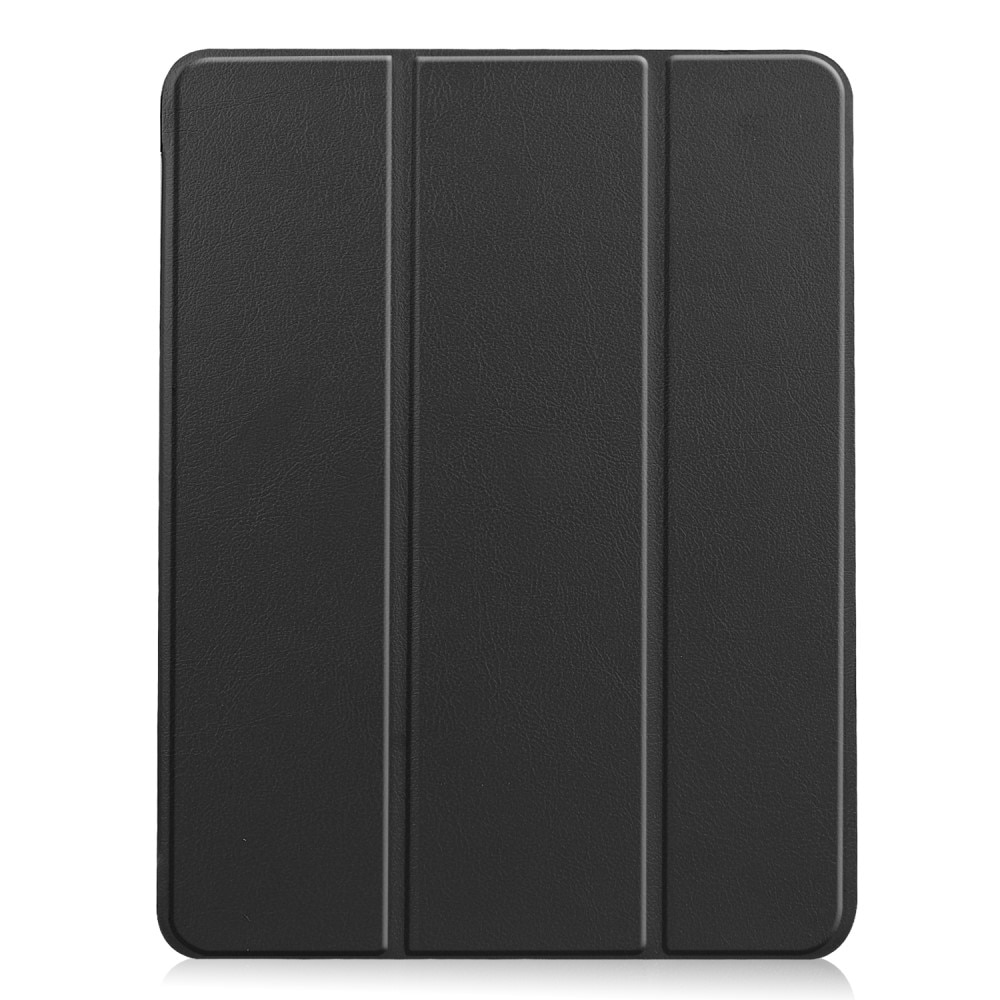 iPad Air 11 6th Gen (2024) Tri-fold Fodral med pennhållare, svart