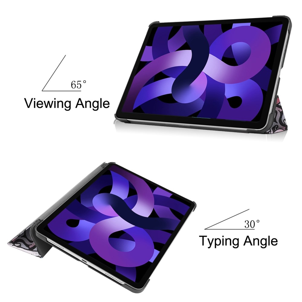 iPad Air 11 6th Gen (2024) Tri-Fold Fodral, graffiti