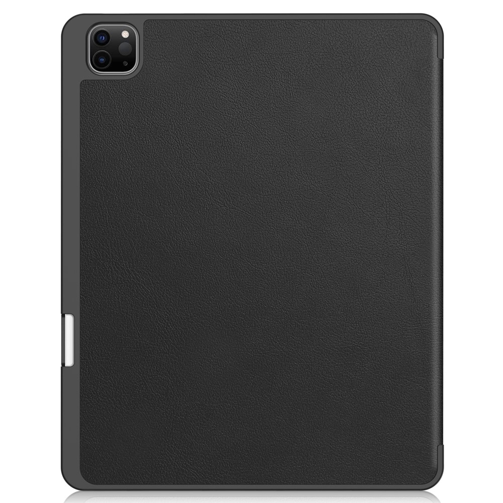 iPad Air 13 (2024) Tri-fold Fodral med pennhållare, svart