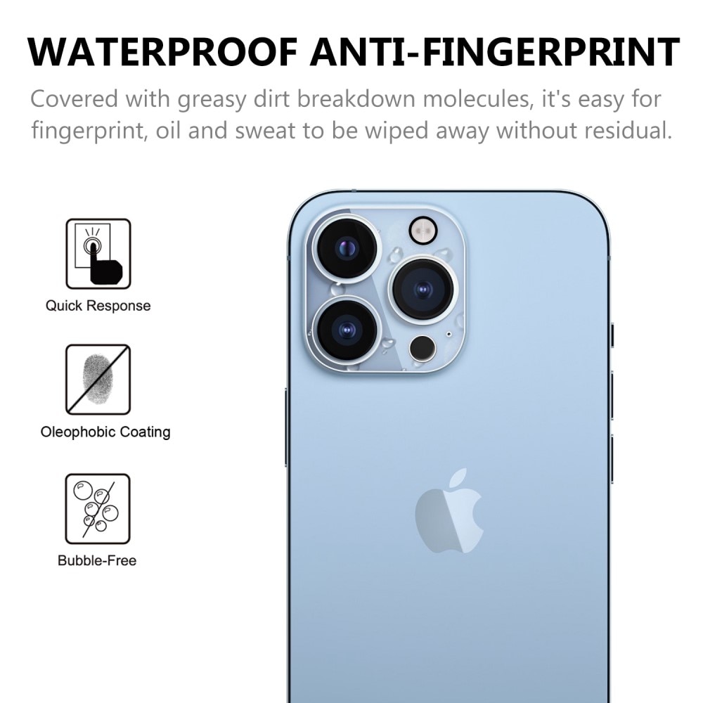 iPhone 14 Pro Linsskydd i Härdat glas